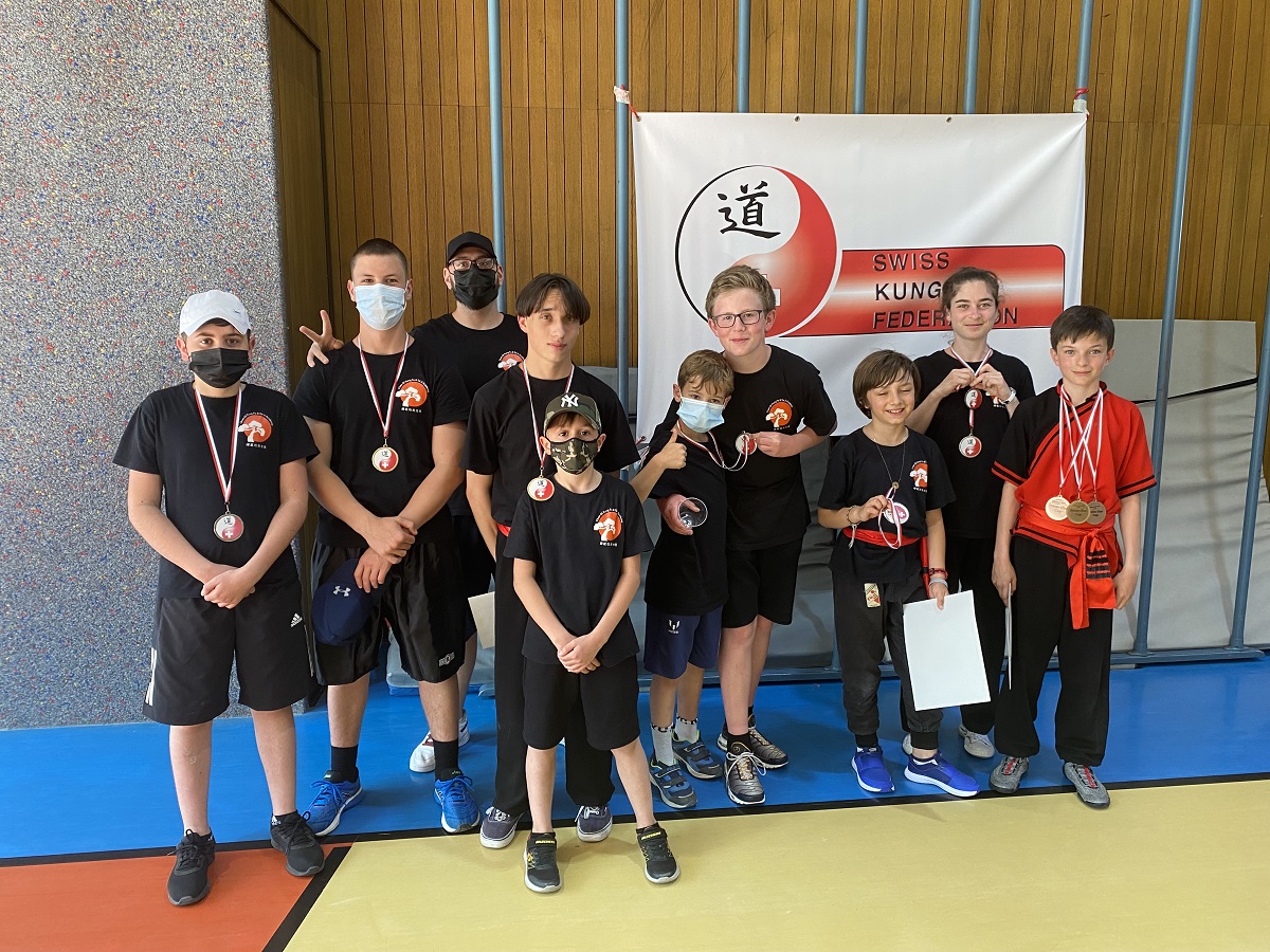 Les athlètes et leur coach Jessy